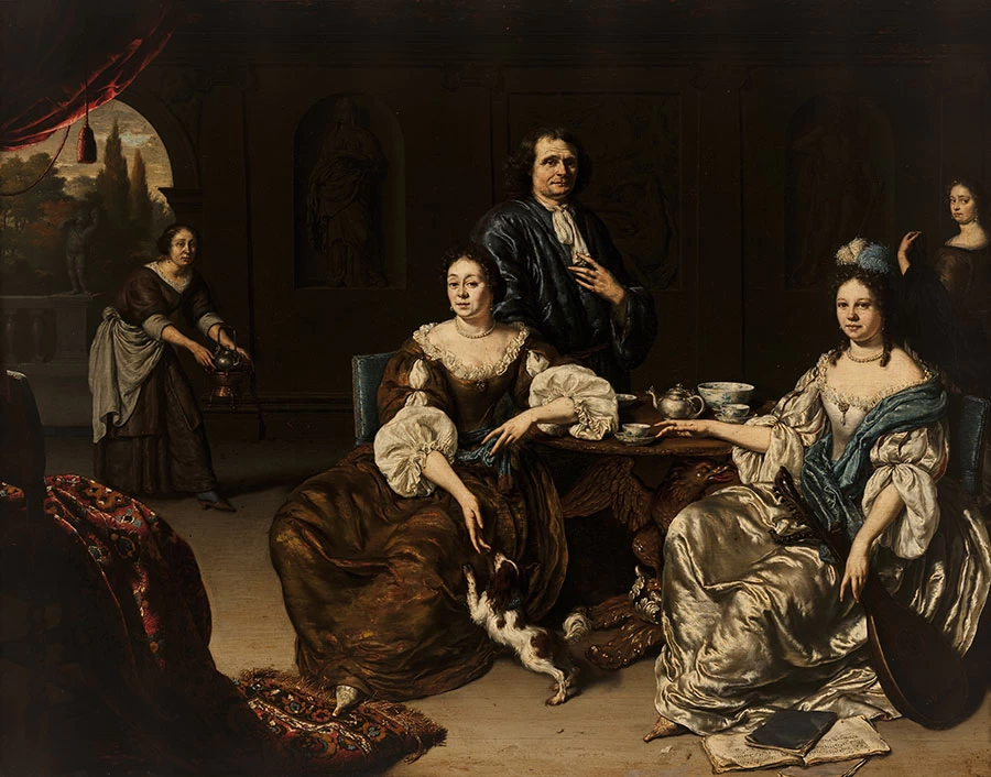 Riunione famigliare - Museo Nacional de Bellas Artes, Avana